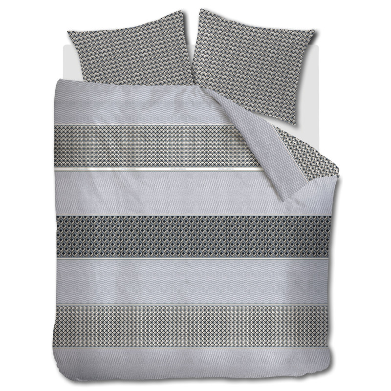 Voodipesukomplekt Lawrence Blue Grey