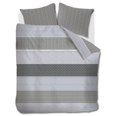 Voodipesukomplekt Lawrence Blue Grey