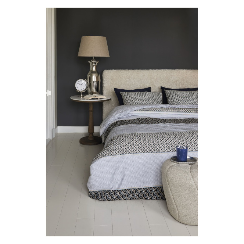 Voodipesukomplekt Lawrence Blue Grey