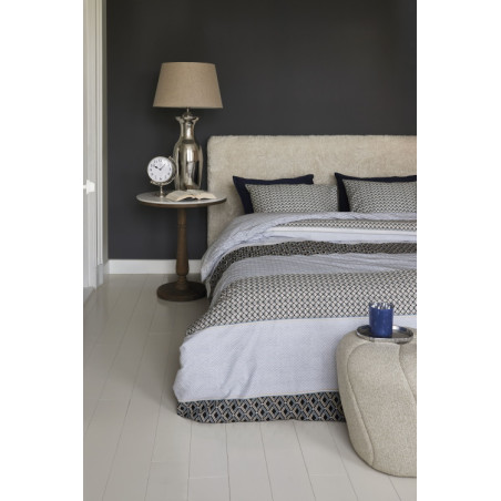 Voodipesukomplekt Lawrence Blue Grey