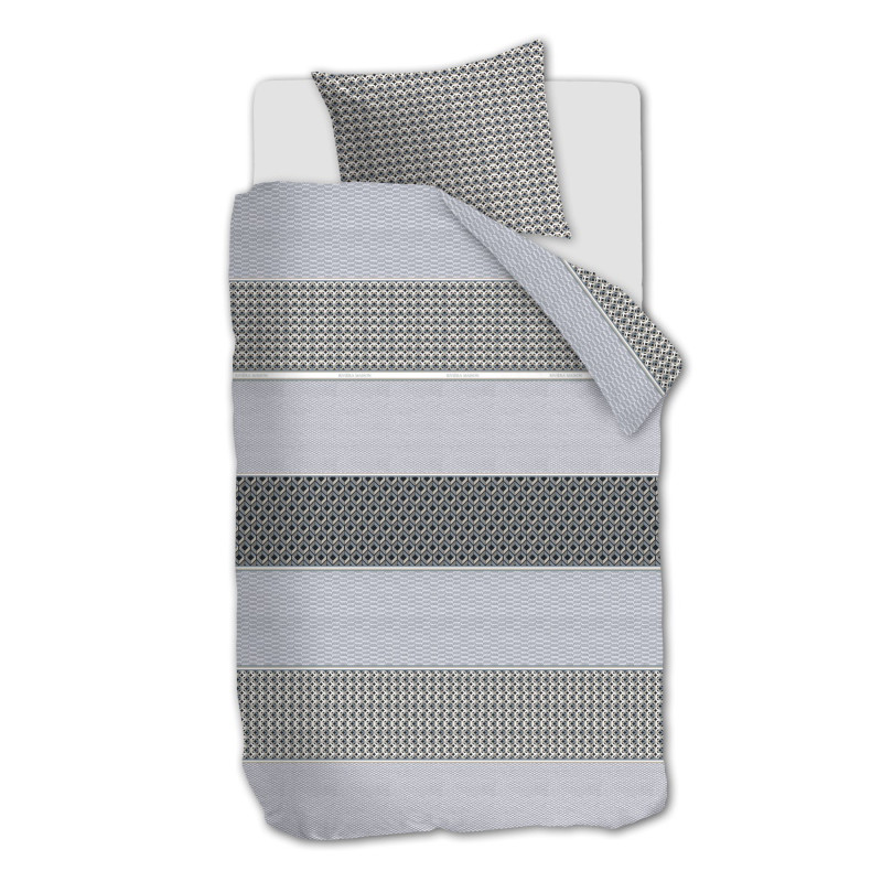 Voodipesukomplekt Lawrence Blue Grey