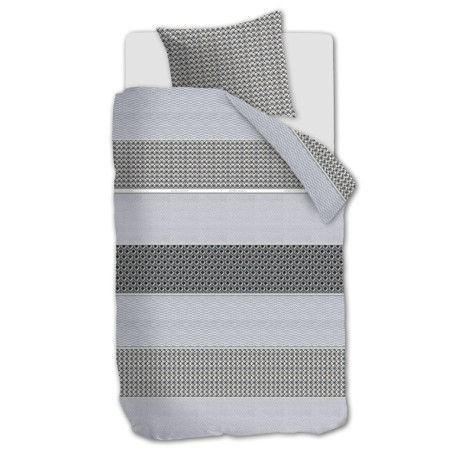 Voodipesukomplekt Lawrence Blue Grey interneti teel