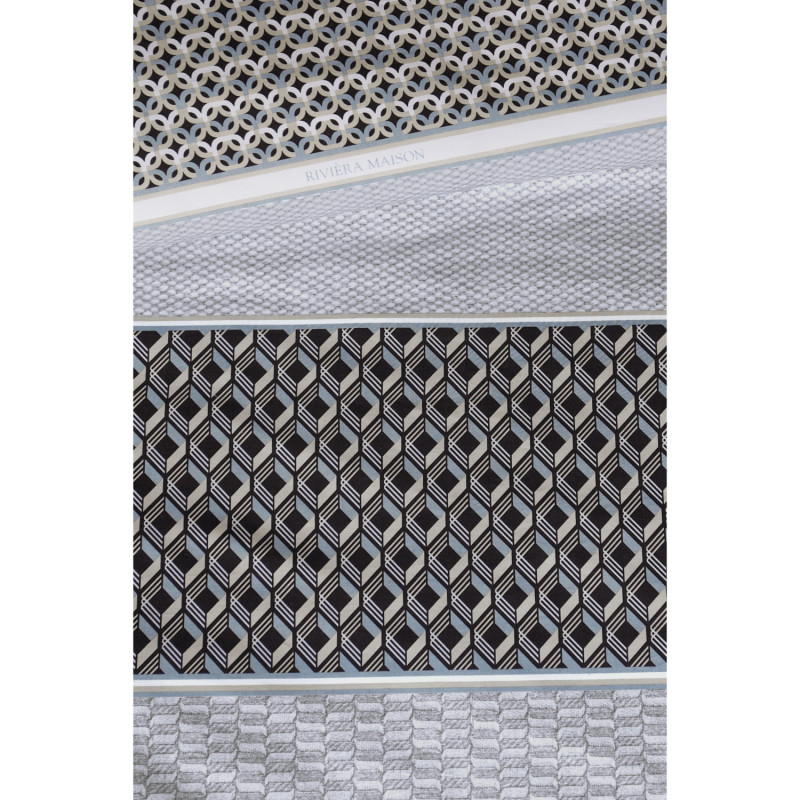 Voodipesukomplekt Lawrence Blue Grey