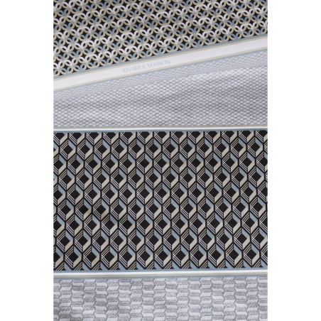 Voodipesukomplekt Lawrence Blue Grey