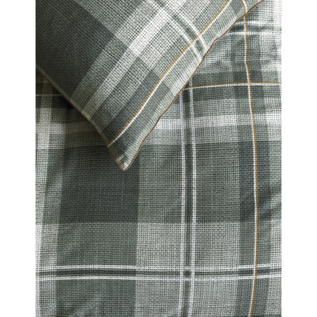 Rivièra Maison Tartan Check voodipesukomplekt 100% puuvillast. Ajatu tartaniruuduline muster mõlemal poolel.