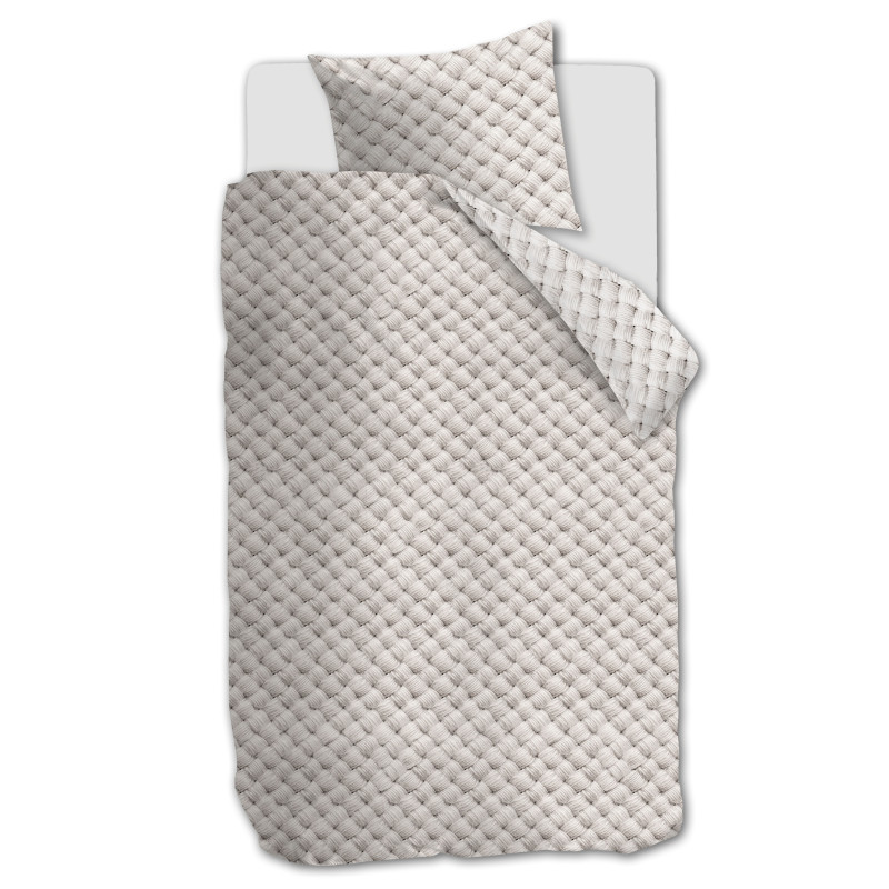 Voodipesukomplekt Woven Wool Natural