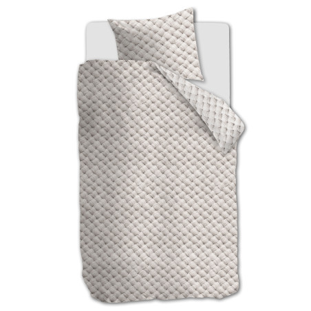 Voodipesukomplekt Woven Wool Natural