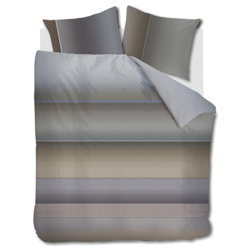 Voodipesukomplekt Charlottesville Blue Grey