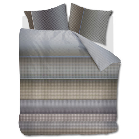 Voodipesukomplekt Charlottesville Blue Grey