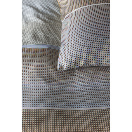 Voodipesukomplekt Charlottesville Blue Grey