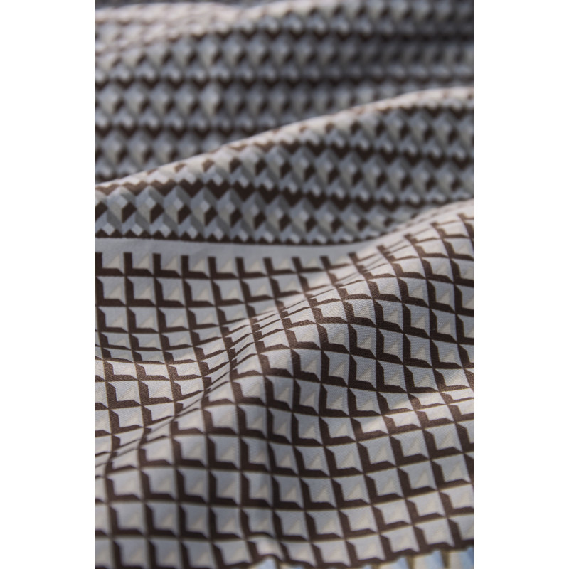 Voodipesukomplekt Charlottesville Blue Grey