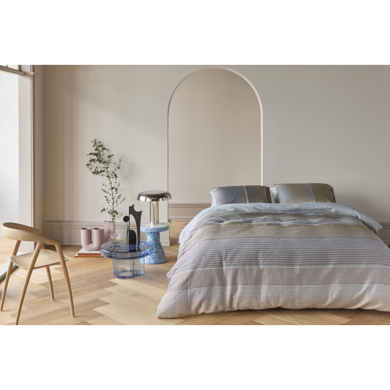 Voodipesukomplekt Charlottesville Blue Grey