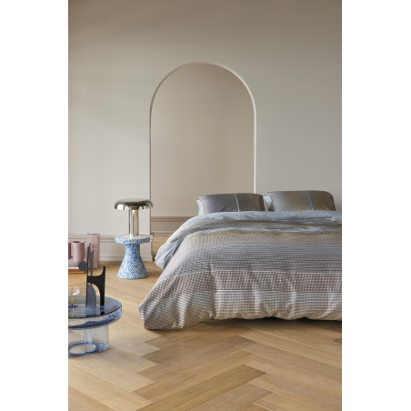 Voodipesukomplekt Charlottesville Blue Grey