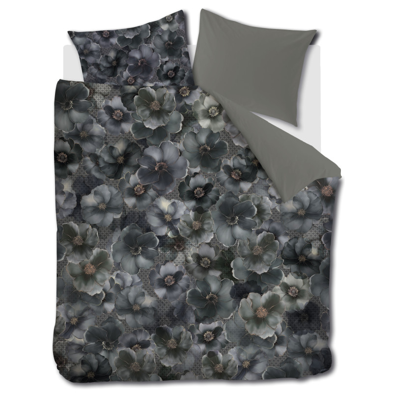 Voodipesukomplekt Decorum Grey Green