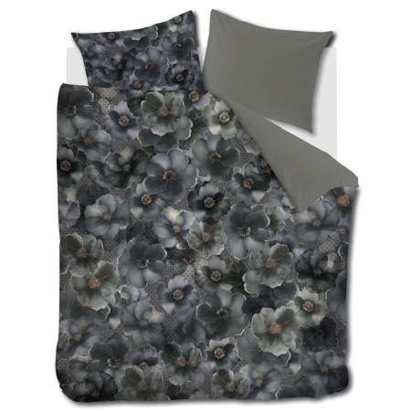 Voodipesukomplekt Decorum Grey Green