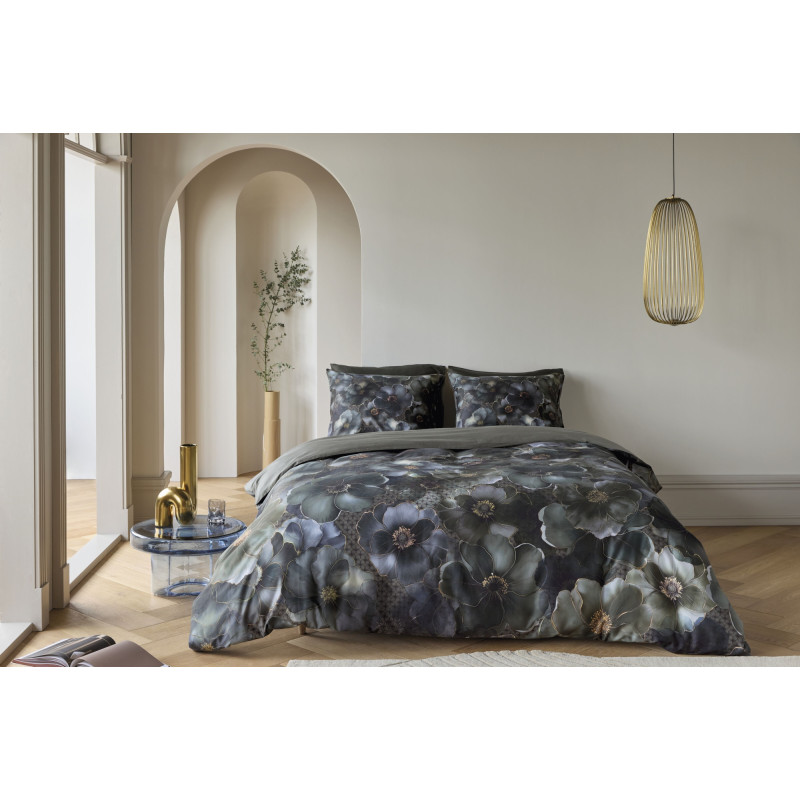 Voodipesukomplekt Decorum Grey Green