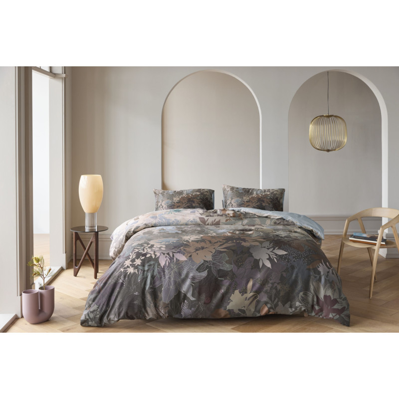 Voodipesukomplekt Growth Blue Grey