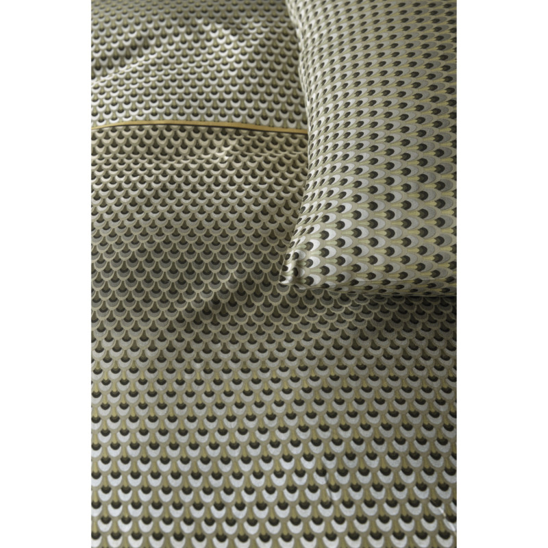 Voodipesukomplekt Lofty Olive Green