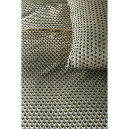 Voodipesukomplekt Lofty Olive Green