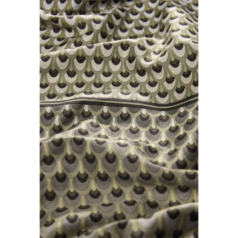 Voodipesukomplekt Lofty Olive Green