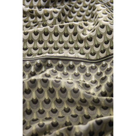 Voodipesukomplekt Lofty Olive Green