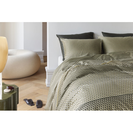 Voodipesukomplekt Lofty Olive Green