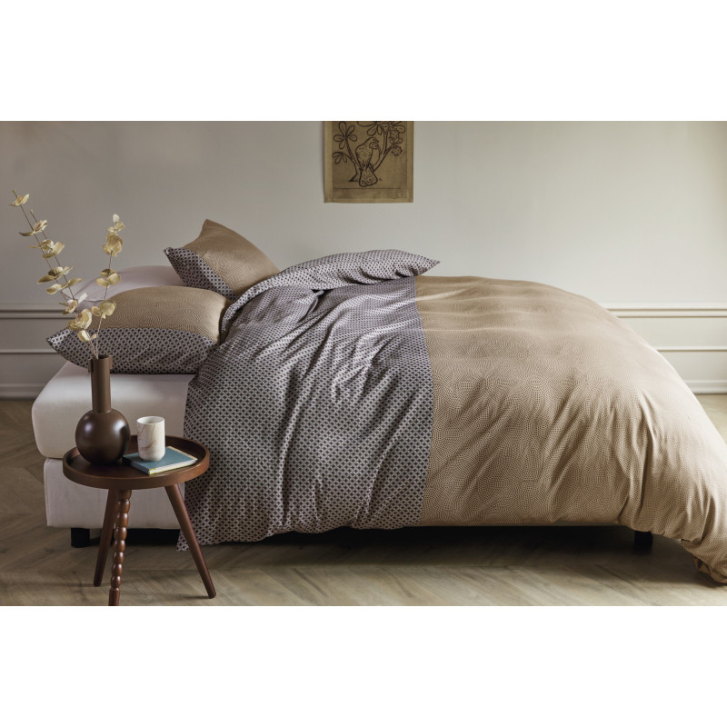 Voodipesukomplekt Anani Taupe