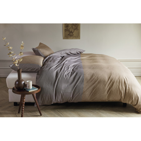 Voodipesukomplekt Anani Taupe