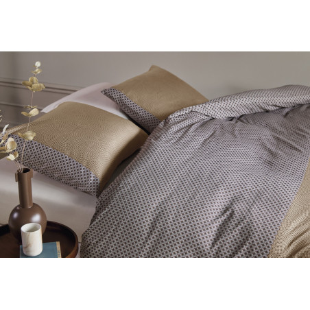 Voodipesukomplekt Anani Taupe