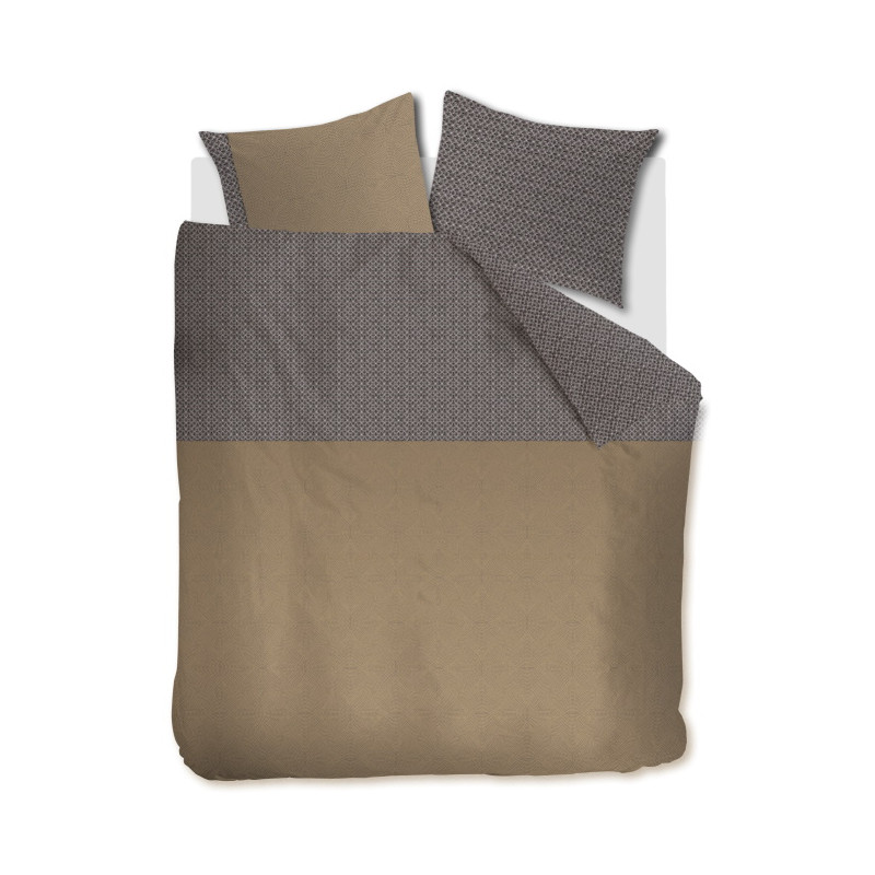 Voodipesukomplekt Anani Taupe