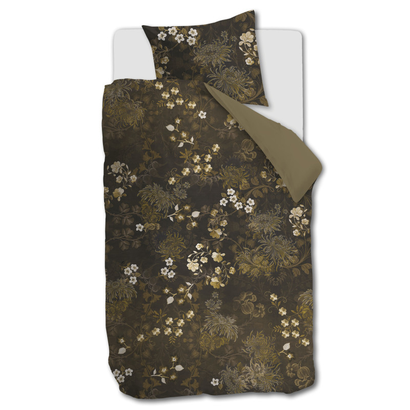 Voodipesukomplekt Darcy Olive Green