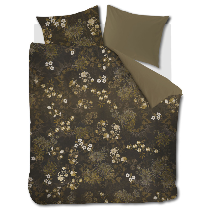 Voodipesukomplekt Darcy Olive Green