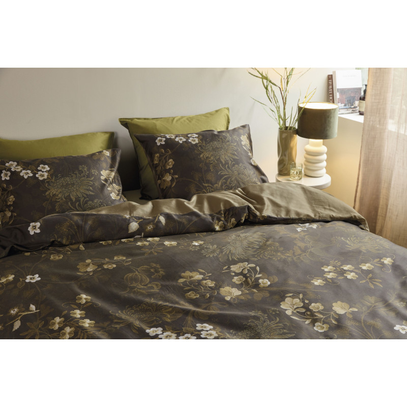 Voodipesukomplekt Darcy Olive Green