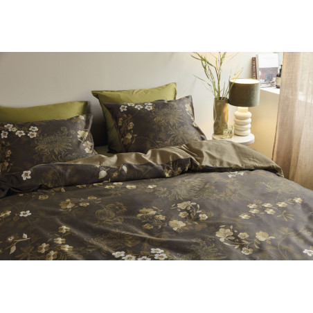 Voodipesukomplekt Darcy Olive Green