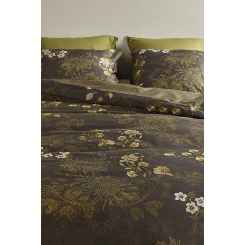 Voodipesukomplekt Darcy Olive Green