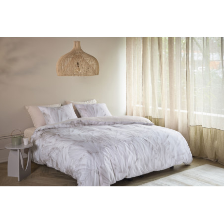 Voodipesukomplekt Jihan Sand