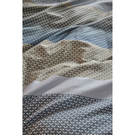 Voodipesukomplekt Marthe Blue