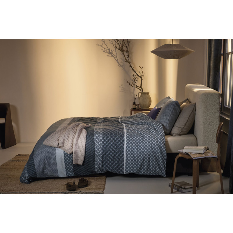 Voodipesukomplekt Fera Blue