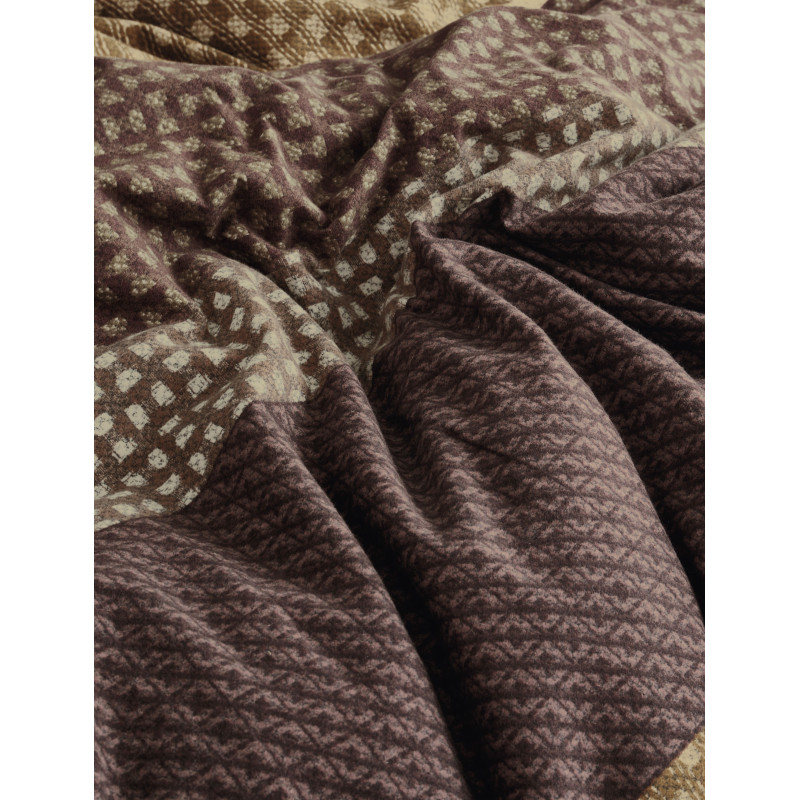 Voodipesukomplekt Fera Brown