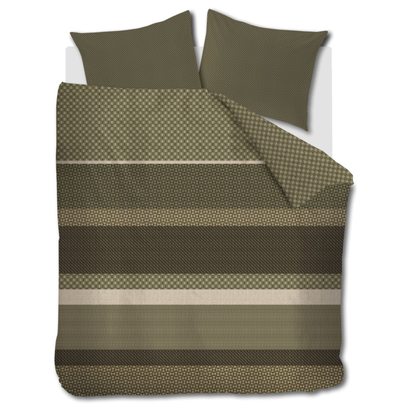 Voodipesukomplekt Fera Green