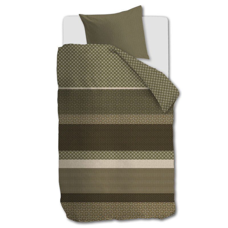 Voodipesukomplekt Fera Green