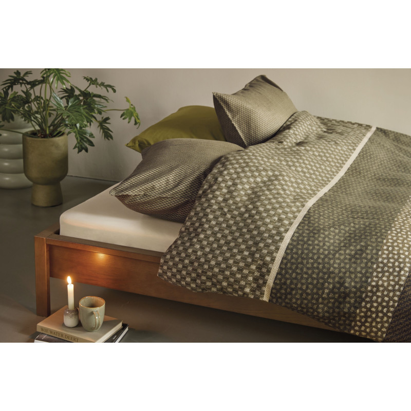 Voodipesukomplekt Fera Green