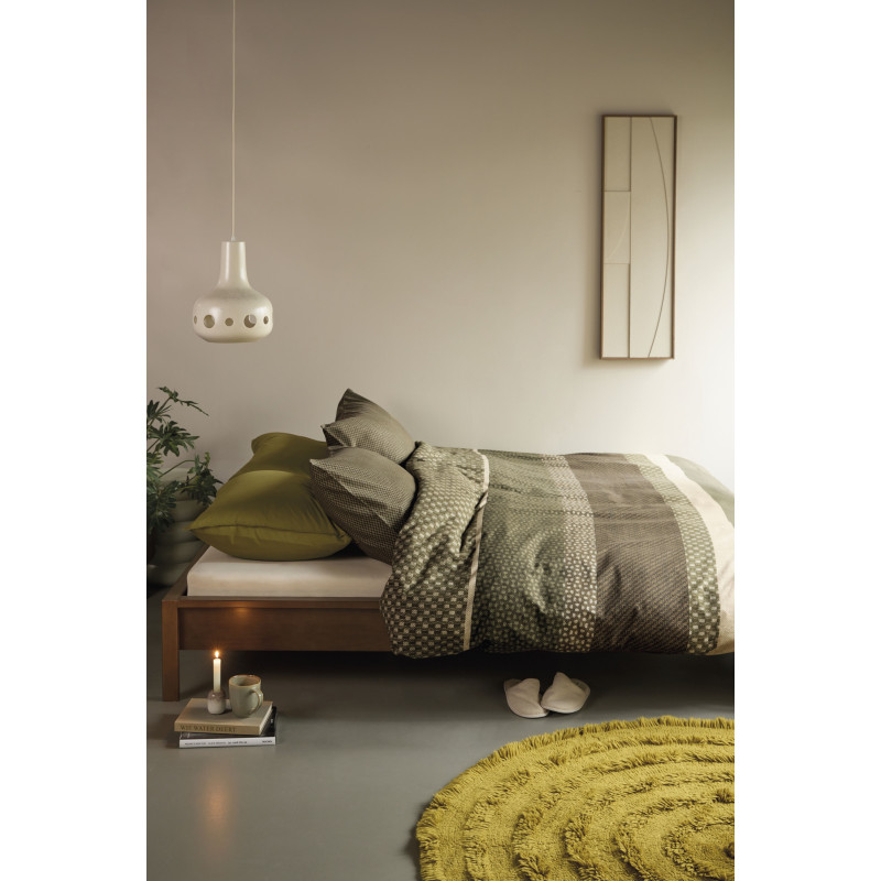 Voodipesukomplekt Fera Green