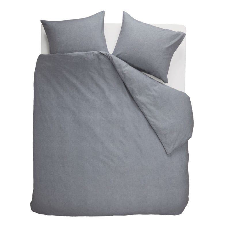 Voodipesukomplekt Frost Blue Grey