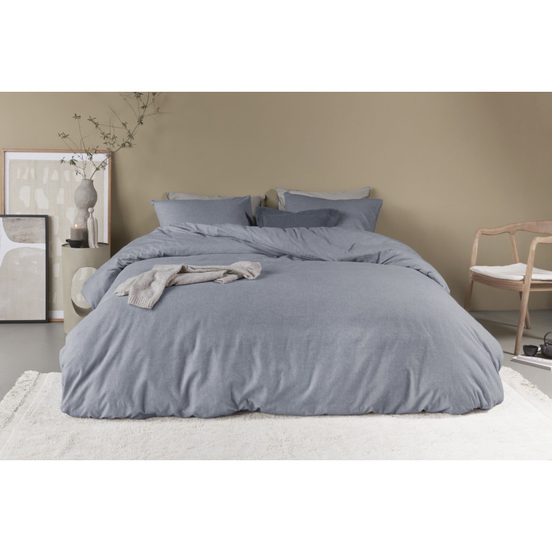 Voodipesukomplekt Frost Blue Grey