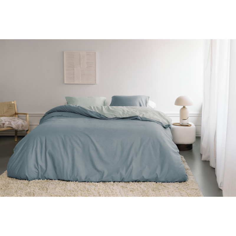 Voodipesukomplekt Warm Blue