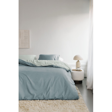 Voodipesukomplekt Warm Blue