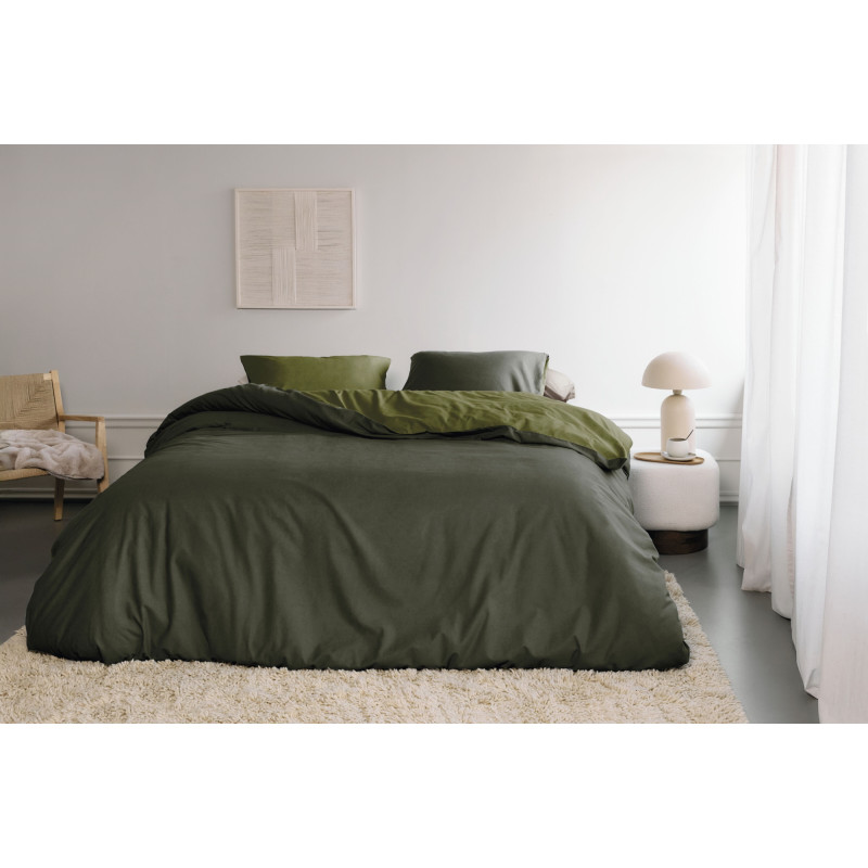 Voodipesukomplekt Warm Green