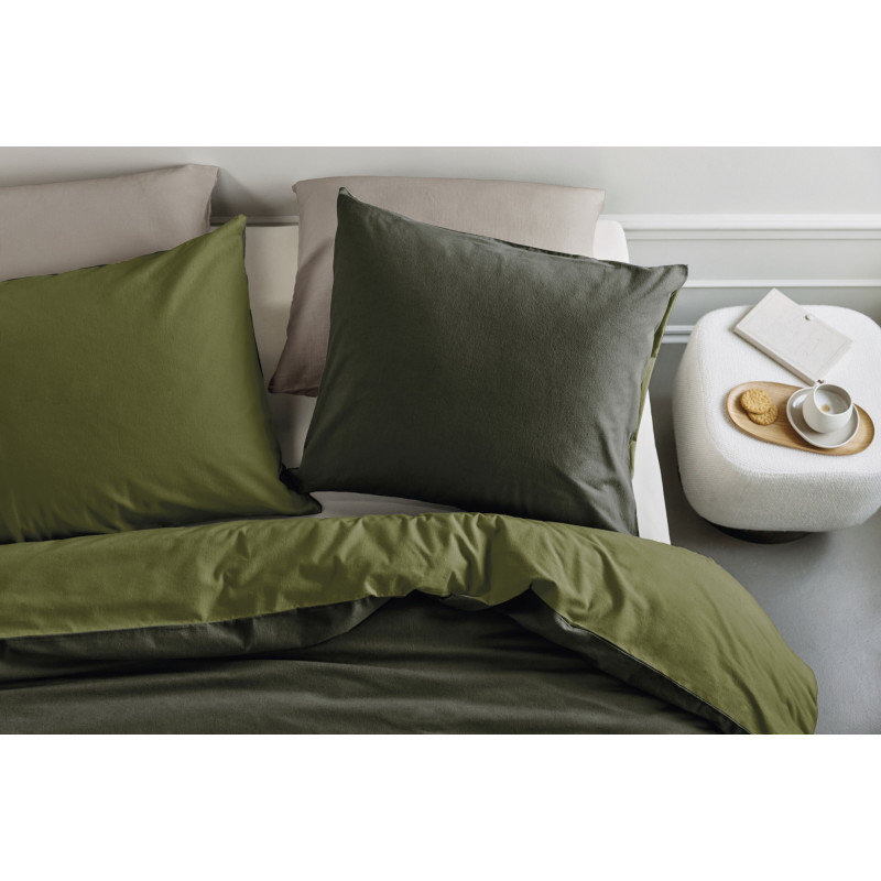 Voodipesukomplekt Warm Green