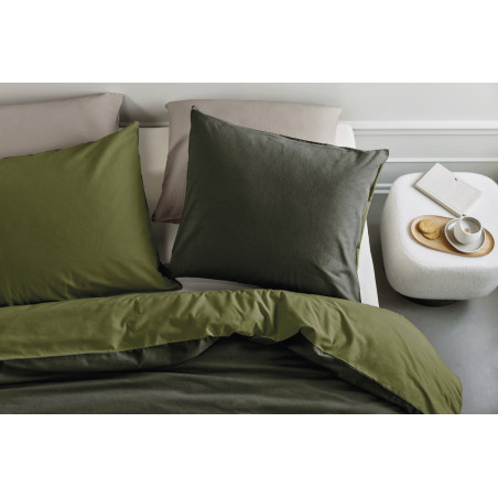 Voodipesukomplekt Warm Green